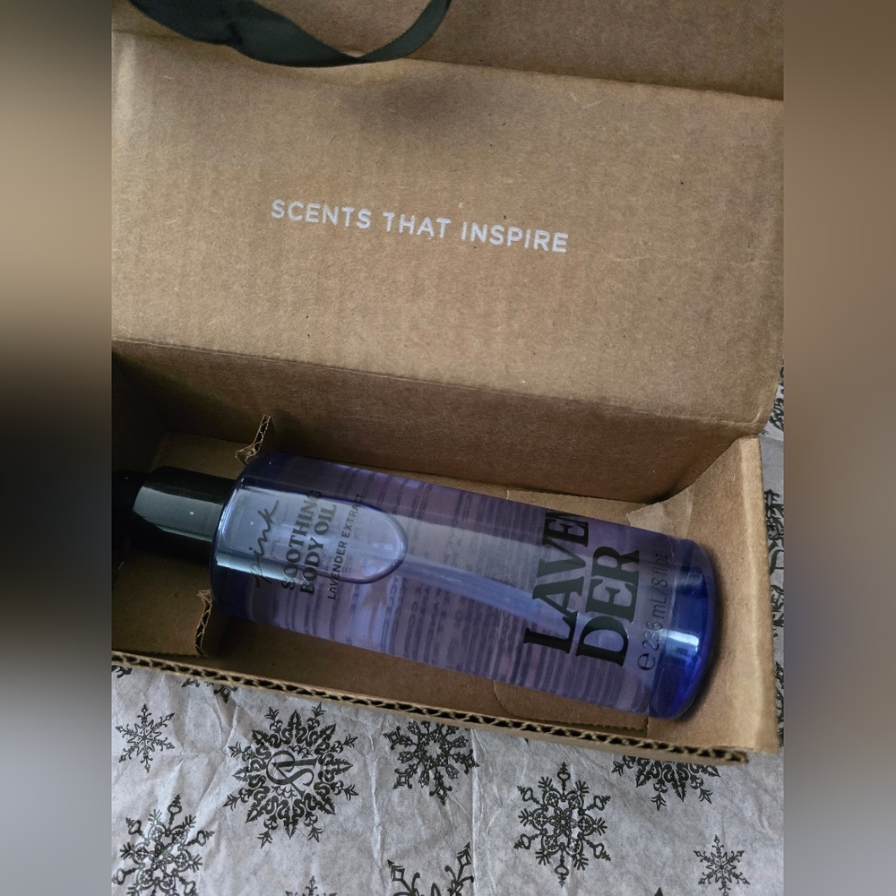 PINK Victoria secret body oil